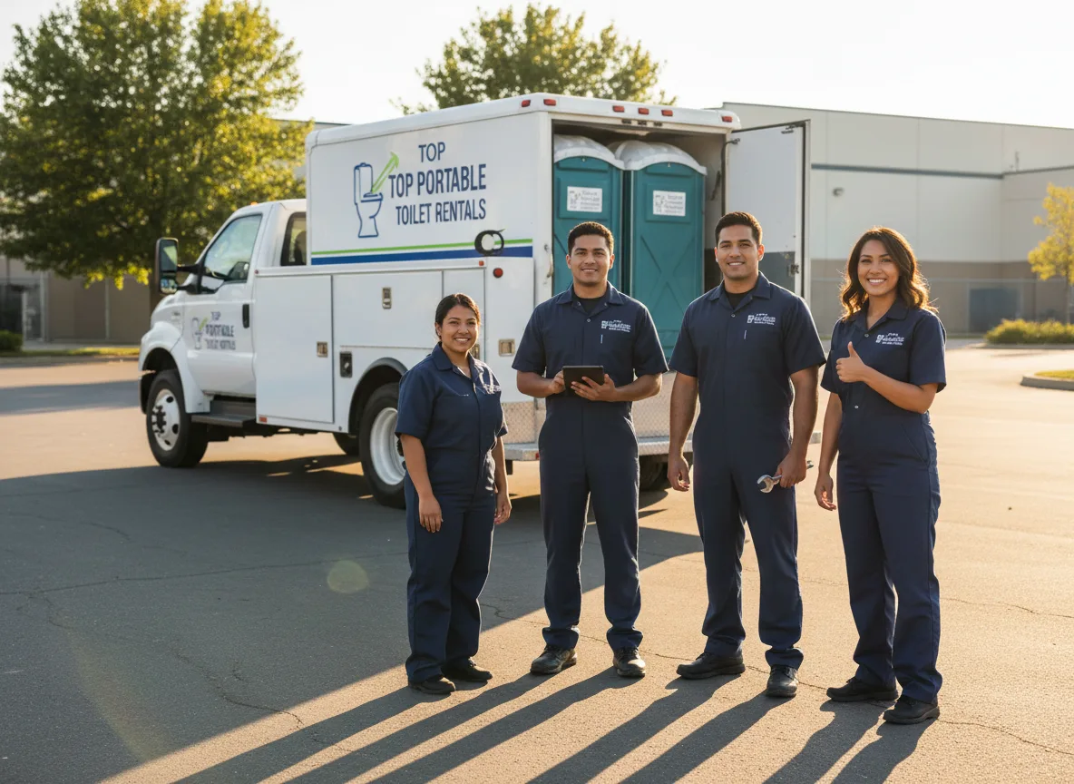 Short Term Porta Potty Rental company in Parker, KS